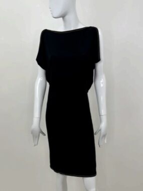 Vintage Hermes Cowl Back Dress